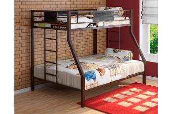 Двухъярусная кровать Гранада коричневый