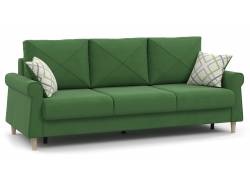 Диван-кровать Иветта ТД 356 лиственный зеленый