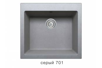 Кухонная мойка Tolero R-111 Серый 701