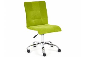 Кресло офисное Zero флок олива