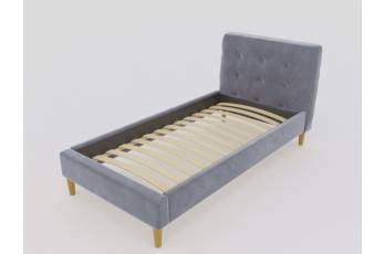 Кровать Пайли 900 серый