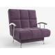 Кресло Финка-2 с подлокотниками фиолетовый Нео 17