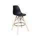 Стул барный Cindy Bar Chair mod. 80 черный