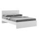 Кровать 1600 Осло модуль М14 с настилами Лайт Белый