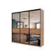 Шкаф-купе Max МШ-27-6-27/2-666