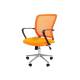 Офисное кресло Chairman 698 Россия TW-66 оранжевый хром new