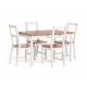 Обеденный комплект Соната Sonata dining set антик/белый