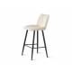 Стул барный Омега велюр catalana 02 светло-бежевый