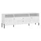 Тумба ТВ (металл) Оливия Белый Глянец, Белый