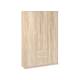 Шкаф комбинированный Дуэт Люкс без зеркала Дуб Сонома