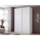 Шкаф-купе Гранд-1 1600 Белый гладкий-двери ЛДСП