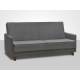 Диван Лайт 1 Мира графит