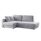 Диван угловой Бостон Onix 13 темно-серый