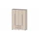 Шкаф 4-х створчатый Британа