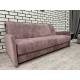 Диван Аккордеон 1800 прямые подлокотники Plush rose wood