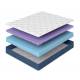 Матрас с чехлом 120х200 DS Orto Sleep Lite 20 МС