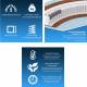 Матрас Bio Memory cocos TFK шириной 1400 мм