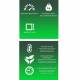 Матрас Eco cocos шириной 900 мм