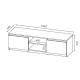 Тумба под ТВ Модерн