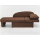 Диван 1050 правая ориентация коричневый