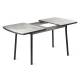 Стол Гранд 1250 мм раздвижной Цемент
