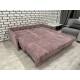 Диван Аккордеон 1800 прямые подлокотники Plush rose wood