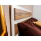 Кровать Лотос парящая 06-KR 1800 Дуб крафт
