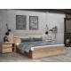 Кровать двойная Берген (Симпл) 1400х2000 мм