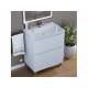 Тумба с раковиной Uperwood Tanos 2 ящика напольная 70 см белая