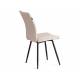 Стул обеденный Monte Carlo TREND флок бежевый