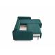 Угловой диван Стокгольм Newtone emerald