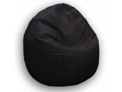 Кресло-мешок Капля XL черный