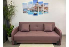 Диван-кровать Поло с подлокотниками Neo Dimrose