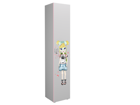 Шкаф для белья 400 ДБ Аннет