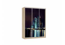 Шкаф-купе Бассо 7-600 07 дуб сонома