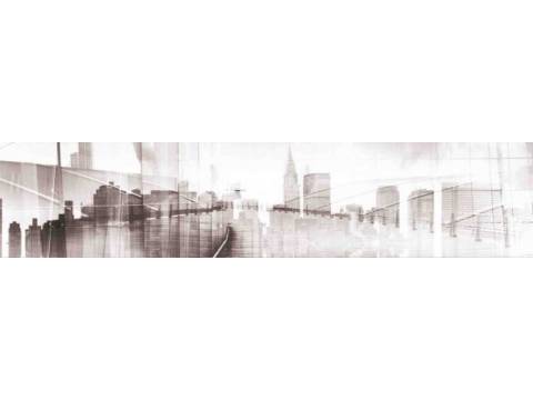 Фартук с фотопечатью Образ города ABF13