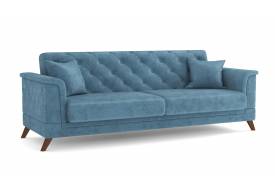 Диван Амарант тенерифе дасти блю