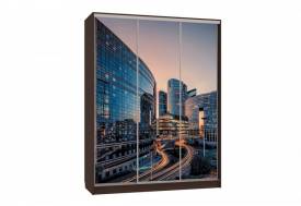 Шкаф-купе Бассо 7-600 79 венге