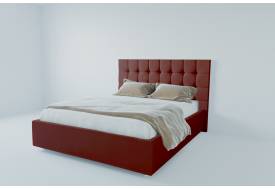 Кровать Венеция Бордо с подъемным механизмом 03ВНЦ