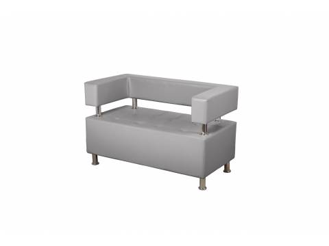 Диван 3 местный Райли серый