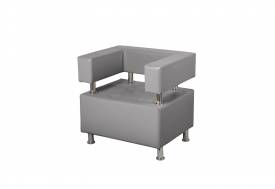 Кресло Райли серый