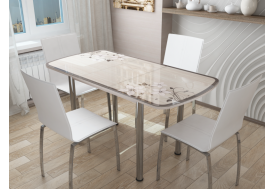 Стол раздвижной обеденный Бостон-3