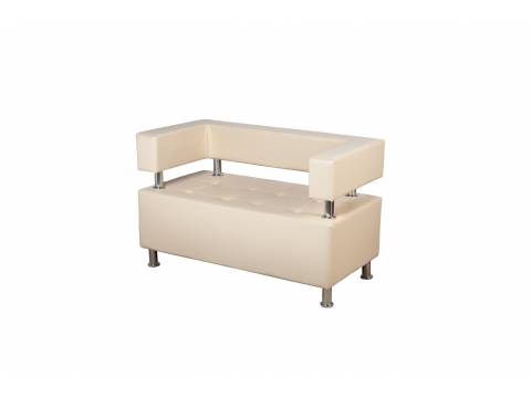 Диван 2 местный Райли бежевый