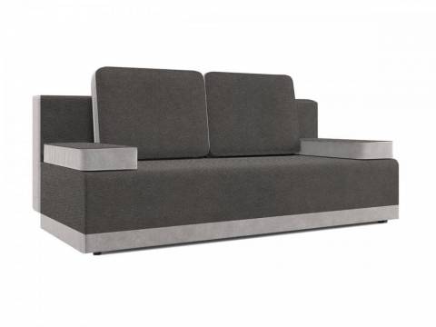 Диван серый Анри bahama steel/bahama white