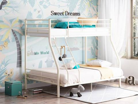 Двухъярусная кровать Гранада-2 140 Слоновая кость