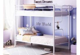 Двухъярусная кровать Севилья-4 белый