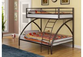 Двухъярусная кровать Виньола - 2 коричневый