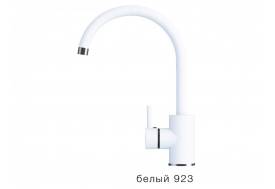 Смеситель для кухни Элара Tolero Белый 923