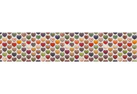 Фартук с фотопечатью Сердца FM30