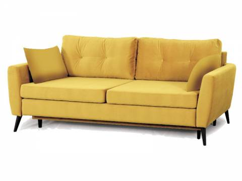 Диван Калгари-2 вариант 4 Желтый